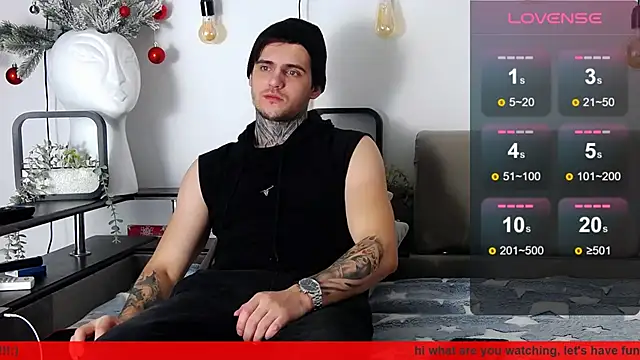 CarterCole online show from 01/13/25, 05:55