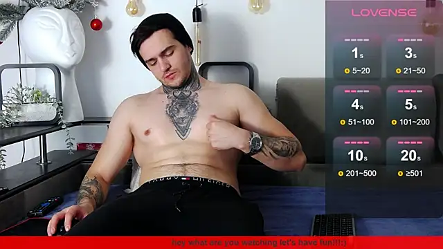 CarterCole online show from 01/14/25, 06:56