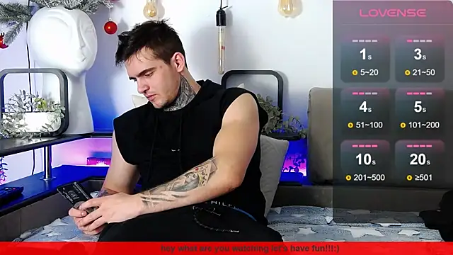 CarterCole online show from 01/16/25, 01:58