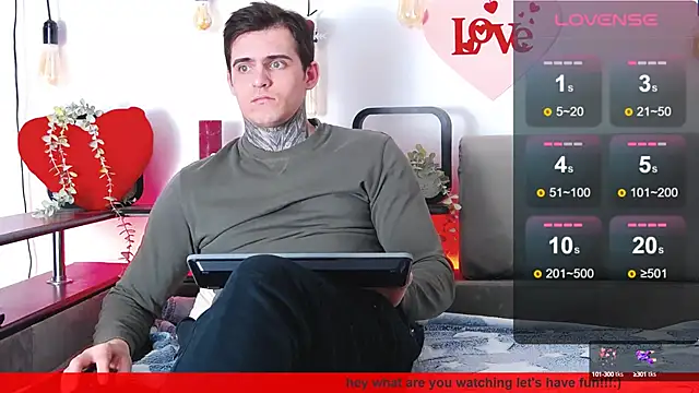 CarterCole online show from 02/07/25, 04:24