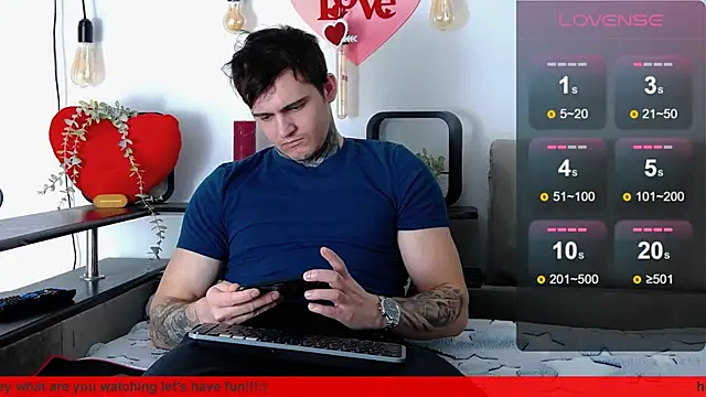 CarterCole online show from 02/17/25, 07:26