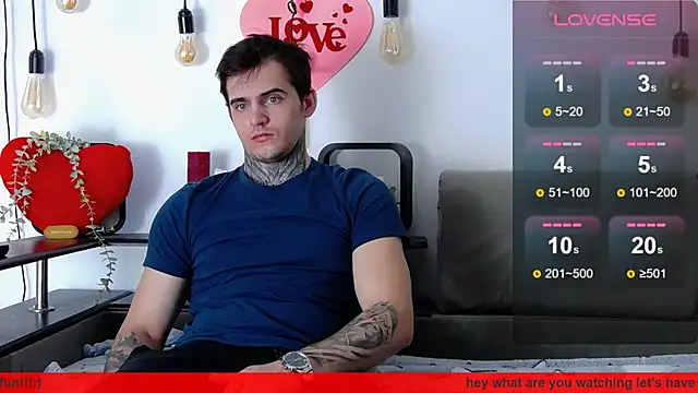 CarterCole online show from 02/18/25, 07:21