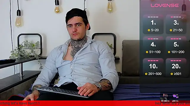 CarterCole online show from 02/24/25, 07:22