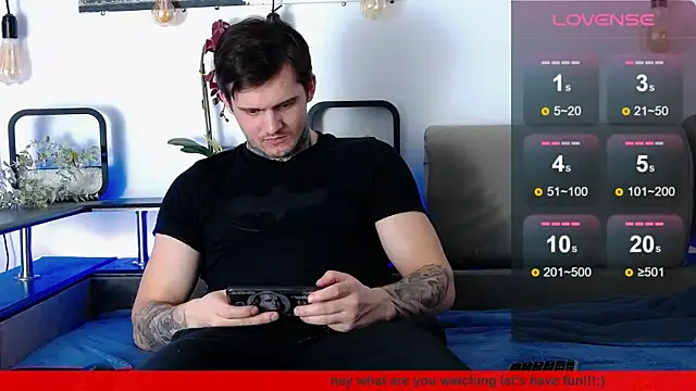 CarterCole online show from 03/02/25, 01:49