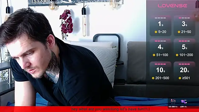 CarterCole online show from 03/07/25, 05:06