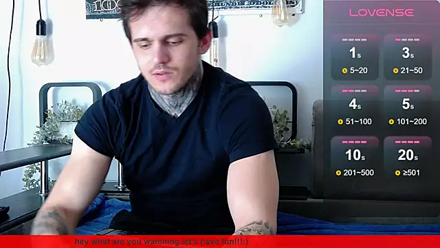 CarterCole online show from 03/10/25, 01:43