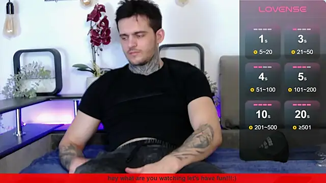 CarterCole online show from 03/15/25, 03:27