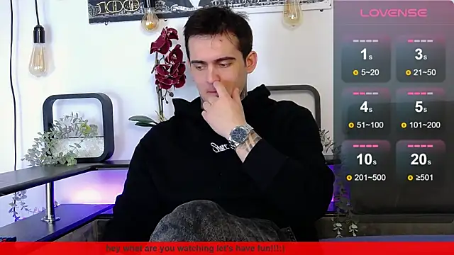 CarterCole online show from 03/16/25, 08:10