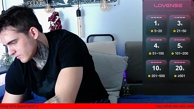 CarterCole online show from 03/17/25, 04:22