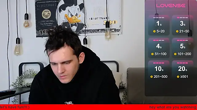 CarterCole online show from 03/21/25, 07:44