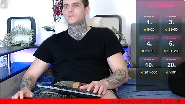 CarterCole online show from 03/21/25, 01:56