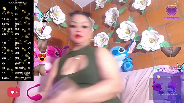 IngritBitch online show from 04/13/26, 06:19