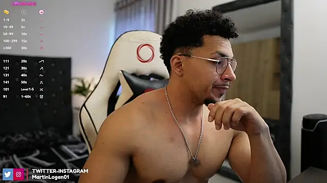 Martin Logan online show from 01/28/25, 10:34