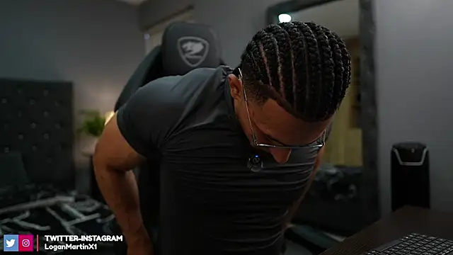 Martin Logan online show from 10/24/25, 09:22