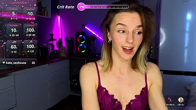 Snapshot of Kate_Sex_House chatting on 07/02/26, 07:36 Kate Sex House online show from 07/02/26, 07:36