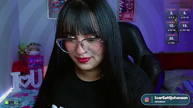 Miss scarllet  online show from 12/11/24, 01:06