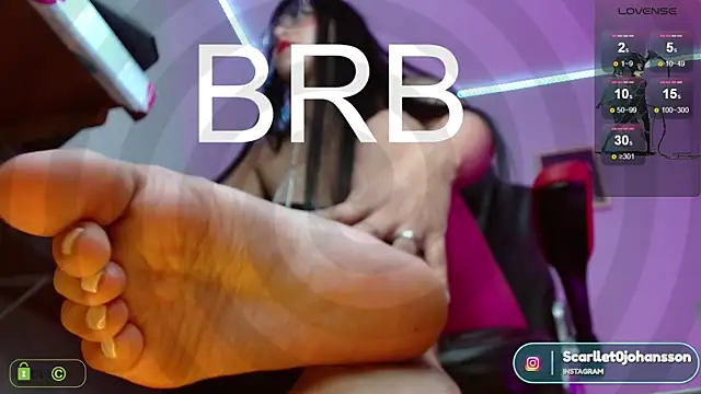 Miss scarllet  online show from 01/15/25, 02:06