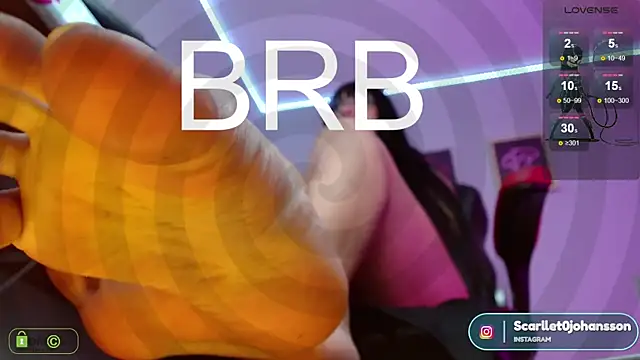 Miss scarllet  online show from 01/16/25, 01:04