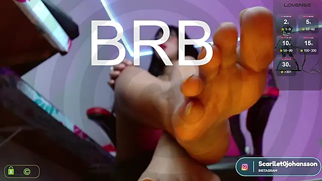 Miss scarllet  online show from 01/27/25, 01:09