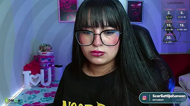 Miss scarllet  online show from 02/20/25, 01:30