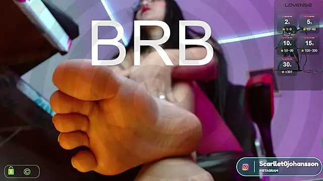 Miss scarllet  online show from 02/25/25, 04:31