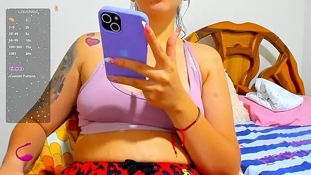 AmyWesley online show from 01/16/25, 04:28