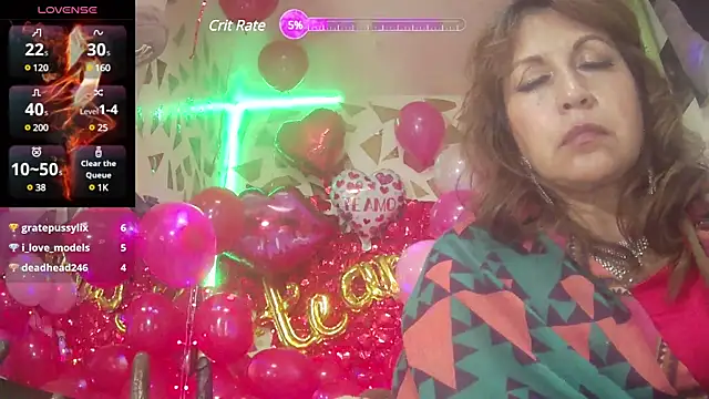Snapshot of Kazsandraa chatting on 02/14/25, 10:49 Kazsandraa online show from 02/14/25, 10:49