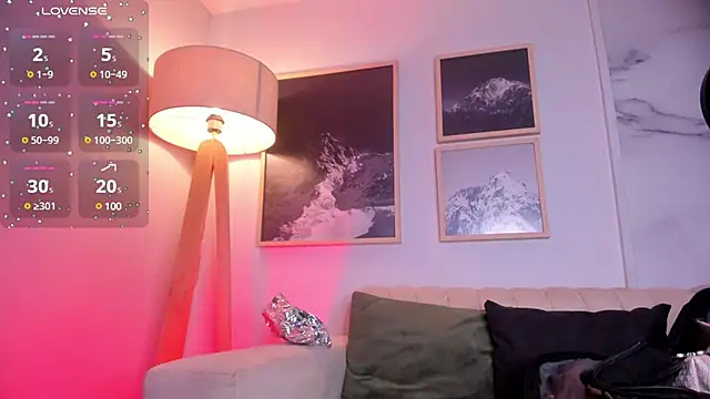 lara madisson online show from 02/21/25, 08:07