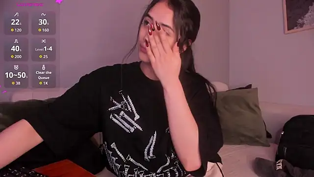 lara madisson online show from 03/20/26, 05:45