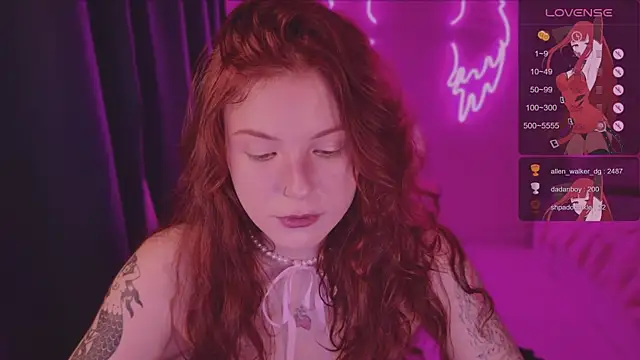 Elsie Ginger online show from 12/02/24, 10:34