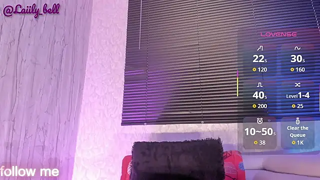 LaiilyBell12 online show from 09/27/25, 01:05