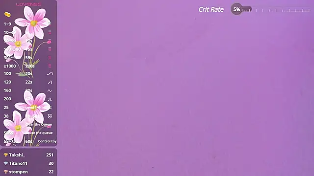 Yuri Stars online show from 01/30/25, 06:00