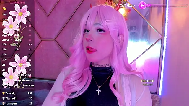 Yuri Stars online show from 01/31/25, 11:13