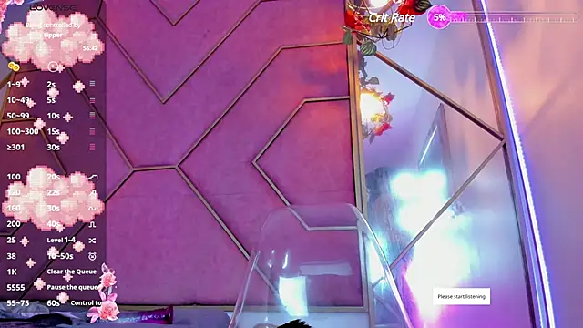 Yuri Stars online show from 02/08/25, 01:43