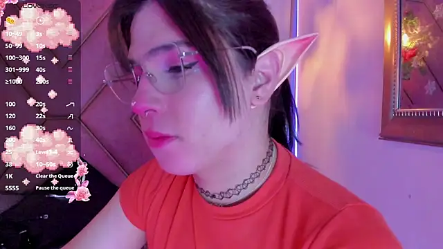 Yuri Stars online show from 02/18/25, 01:55