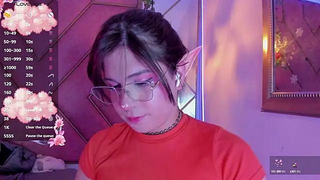 Yuri Stars online show from 02/18/25, 04:59