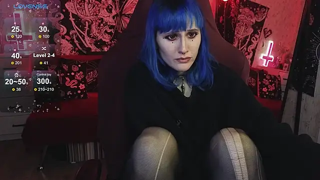 little Elika online show from 01/25/25, 01:10