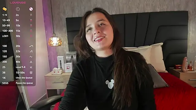 Sabrina Lennox online show from 01/30/25, 10:51