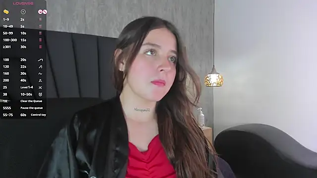 Sabrina Lennox online show from 03/13/25, 10:32