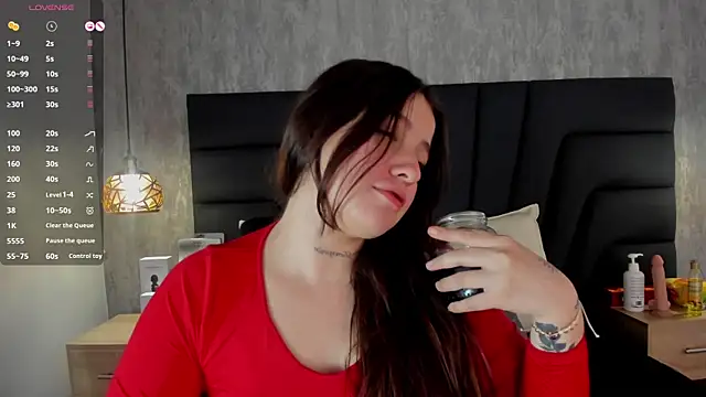 Sabrina Lennox online show from 03/15/25, 10:44