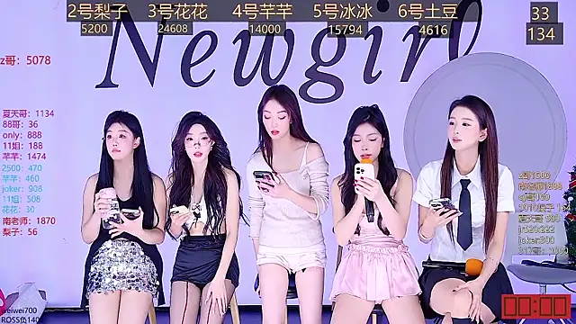 NEW-girl520 online show from 01/04/25, 02:14