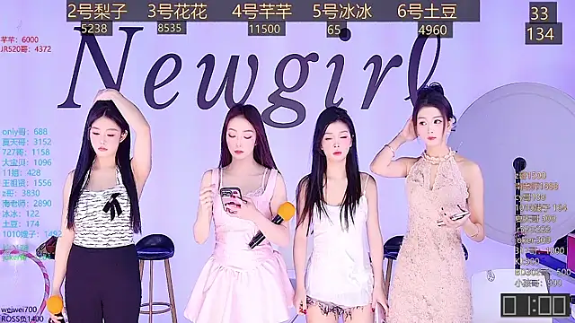 NEW-girl520 online show from 01/07/25, 11:05