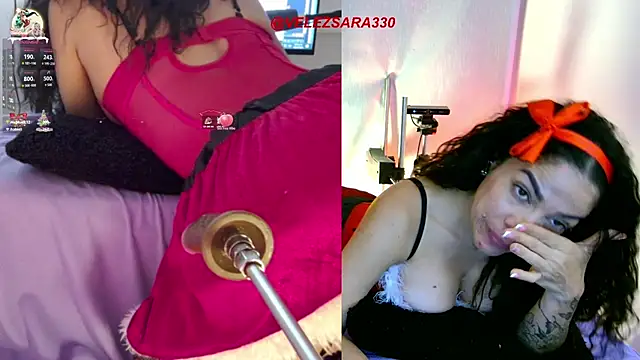 Snapshot of sara_smith45 chatting on 12/23/24, 09:18 sara smith45 online show from 12/23/24, 09:18