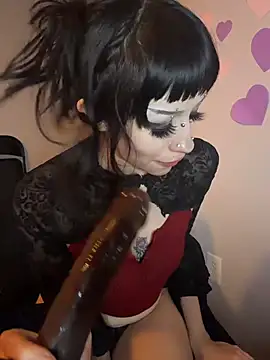 Gothbabbi online show from 02/11/26, 02:49