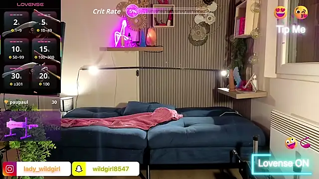 WildgirlShow online show from 11/27/25, 10:34