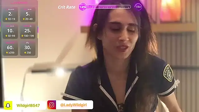 WildgirlShow online show from 12/22/25, 09:45