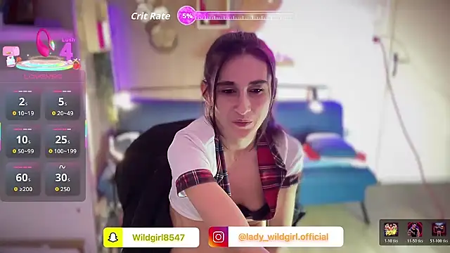 WildgirlShow online show from 02/16/26, 09:55