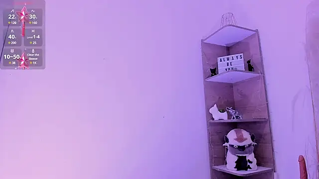 Snapshot of Kaela18 chatting on 12/19/24, 04:24 Kaela18 online show from 12/19/24, 04:24