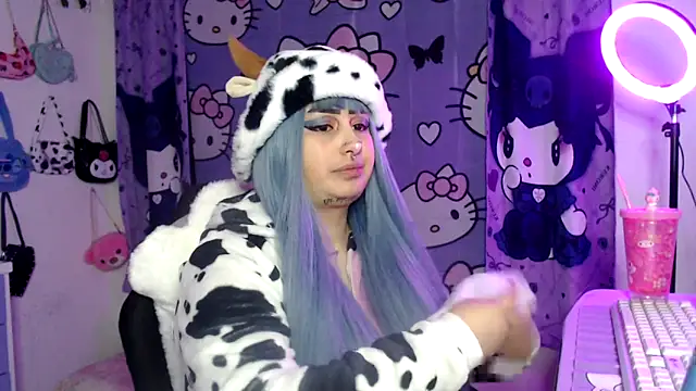 lussyevans24 online show from 10/08/25, 05:49