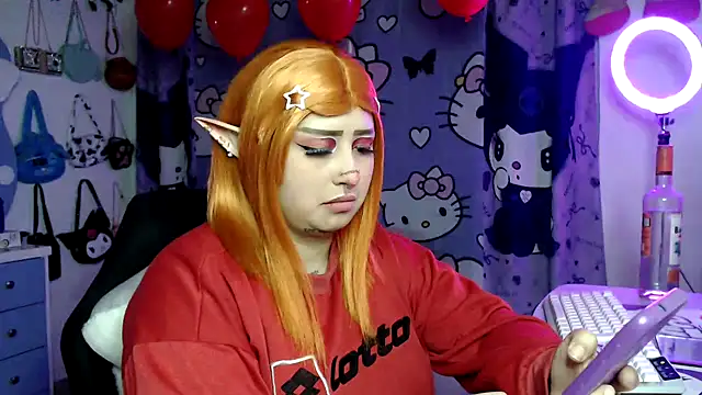 lussyevans24 online show from 02/19/26, 02:07